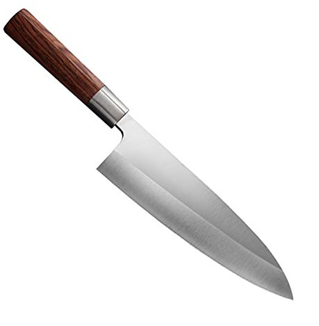 Coltello da cucina professionale Fish Deba Coltelli Acciaio inossidabile Filletto Chef Coltello Filetteting Cook Cook Style Knife Knife Knife (Color : 180MM)