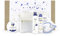 Donde Estuche Mosturizing Beauty Rutina, contiene espuma de ducha donde aceite de algodón, mascarilla hidratante, crema Dove Body Love facial y cuerpo antitranspirante Original, idea de regalo