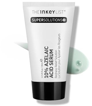 The INKEY List Azelaic Acid 10% Serum 30ml, Day/Night Cream, Targets Redness, Fast Absorbing Skincare, Vegan Friendly, Suitable For All Skin Types