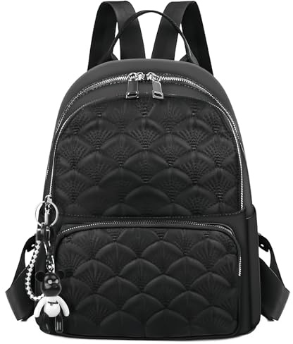 Aucuu Mochila Cartera para Mujer, Ligero Antirrobo, Mini Bolsa Casual de Hombro, Mochila de Viaje o Escuela Linda para Niñas