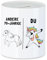 Hey!Print 70. Geburtstag Spardose mit Spruch Frauen Lustig Einhorn 70 Jahre Geschenk-Idee Andere 70 Jährige