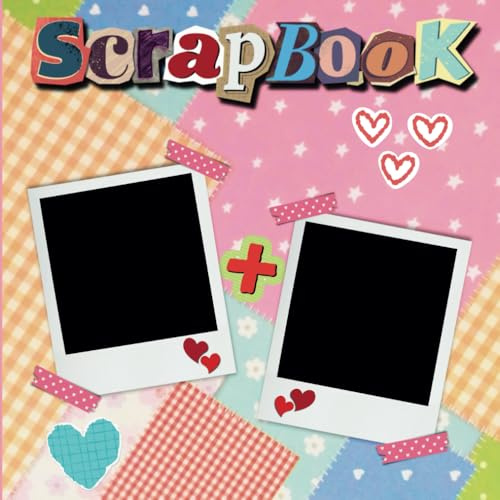 SCRAPBOOK: Album dei ricordi di coppia- Diario di Viaggio - Nozze - Anniversario - San Valentino - Stickers da ritagliare ed incollare