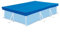 Fenayuu Cubierta de piscina rectangular, cubierta de piscina rectangular, cubierta de seguridad para piscina, lámina aislante para marco rectangular (300 x 200 cm)