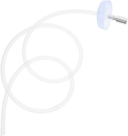 MOKKHNB 1 Juego Manguera de Silicona Pesas Inoxidable para Dispensador de Agua Accesorios para Eléctricas de Agua Garrafas