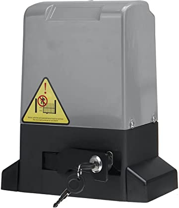 Motor Puerta Corredera, 370W 800KG WiFi APP Control automático puerta corredera Motor operador puerta corredera eléctrica abridor con Control remoto for entrada