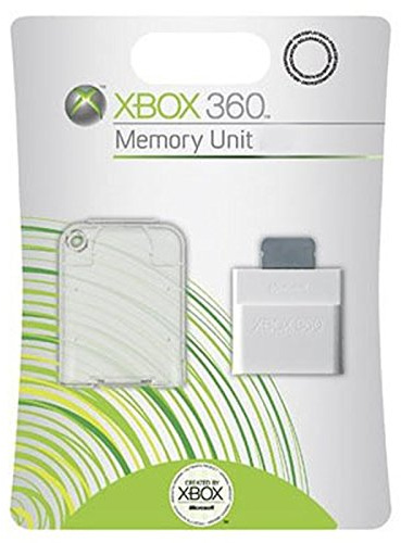 Xbox 360 64MB Memory Unit (original Xbox 360 console only)