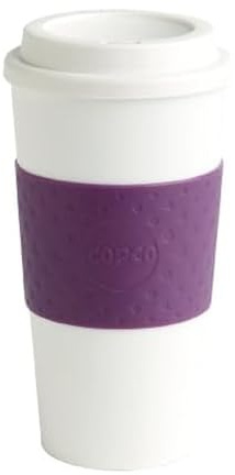 Copco Acadia Travel Mug, 16 Ounce, Plum