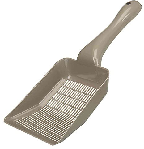 Trixie 40532 Kunststoffschaufel für schwere Streu, Farblich sortiert