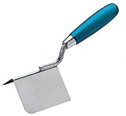 AUSONIA - 41034 Paleta para Esquinas Externo Mango Madera Pintada cm 8x6