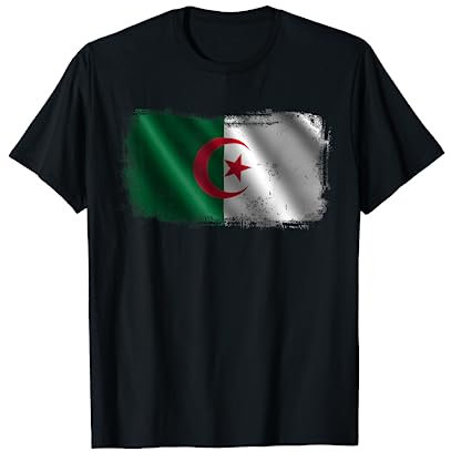 Algérie Drapeau national algérien T-Shirt