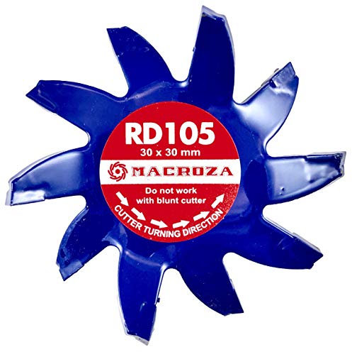MACROZA Fresa de corte RD105, 30mm x 30mm, disco para rozadora de pared MACROZA