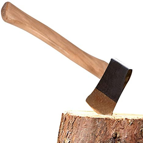 LOSOO Remplacement de la poignée de la hachette | Manche de Remplacement en Bois pour Hache de Camp | Poignée de Rechange pour Hache à découper conçue pour hachettes et haches à Lancer