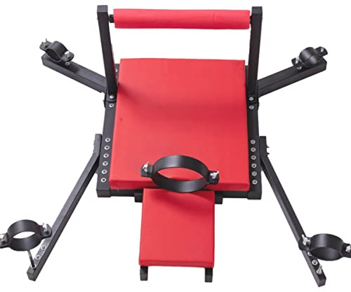 BDSM Bondage Meubles avec collier de retenue et menottes, kits de position d'amour fétichiste pour jeu de lit
