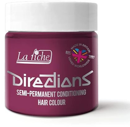 La Riche Directions Semi-Permanent Hair Color 100ml Tub - Cerise