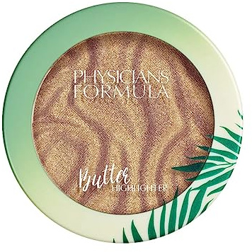 Physicians Formula - Murumuru Butter Highlighter - Poudre Illuminateur pour le Visage, Crème Lissante et Hydratante Longue Durée avec Effet Anti-Âge - Vegan - Champagne