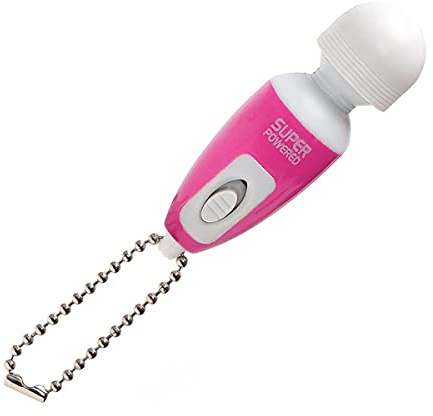 AAKOMA Estimulador del clítoris del vibrador del punto G para viajar - Mini masajeador anal impermeable portátil Juguetes sexuales para adultos para mujeres Pink