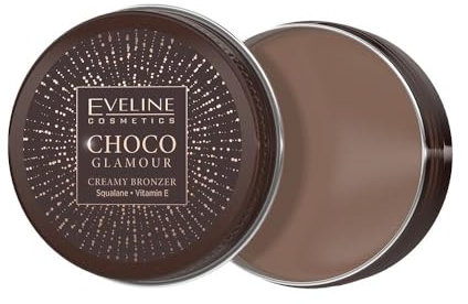 Eveline Cosmetics Gel-Baume Autobronzant Brésilien pour le Corps, Formule Hydratante et Raffermissante avec Érythrulose, DHA & Vitamine E - 12 ML