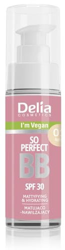 Delia Cosmetics – So Perfect – BB Cream – Mittel – SPF 30 – 30 ml