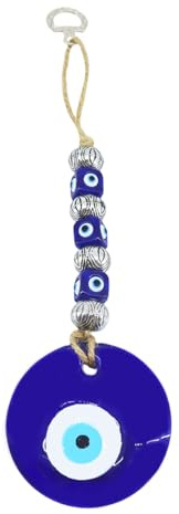 Amuleto Colgante de Pared Ojo Turco Mal de Ojo para Buena Suerte y Protección en casa (Ojo Turco)