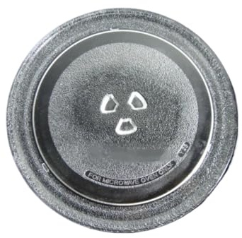 Piatto girevole in vetro for forno a microonde, diametro 24,5 28,5 31,5 34 cm, compatibile con Panasonic, for la sostituzione domestica