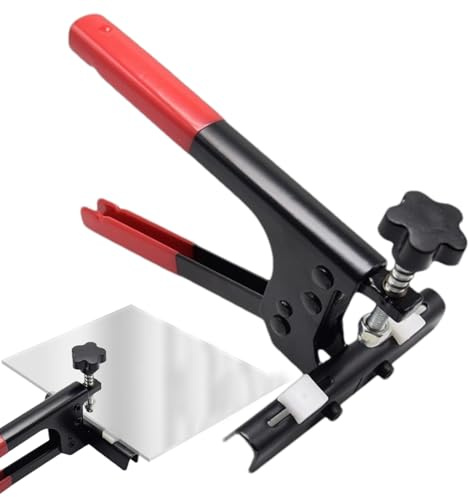 YNPQTDS Alicates para romper vidrio,Alicates para cortar cerámica | Herramienta cortadora de azulejos de vidrio - para romper azulejos de cerámica, cortador de funcionamiento resistente