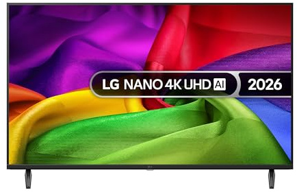LG 43NU800B6LC - Smart TV Nano UHD AI 43 4K Sin Reflejos 94%, 2026