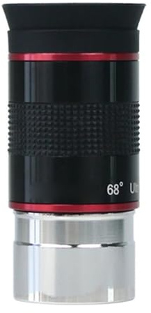 Accesorios for telescopios astronómicos Ocular Ultra Gran Angular de 1,25 Pulgadas, 31,7 mm, 68 Grados y 9 Piezas para telescopio astronómico