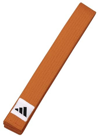 adidas Club, ADIB220D, Gürtel aus Baumwollpiqué, orange, 280 cm