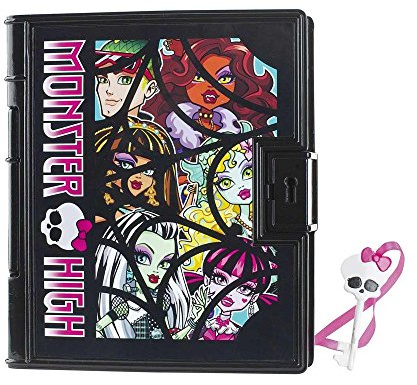 Monster High V1137 - Diario Monstruoso (Mattel)