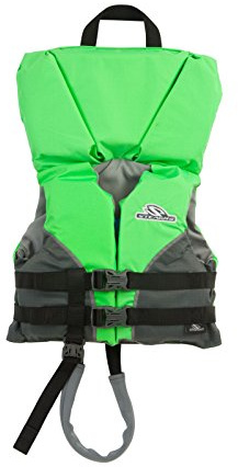 Stearns Child Life Jacket with Heads-Up Flotation, USCG Approved Type II Kids Life Vest for Pool, Beach, Lake, Boating & More, Youth PFD