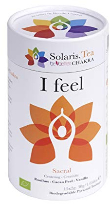 I feel BIO Tee - Be Better CHAKRA Yoga by Kerstin Linnartz, 15x biologisch abbaubare Teebeutel, (1 x 30 g)