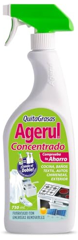 Agerul Quitagrasas Concentrado con Pulverizador, 750ml