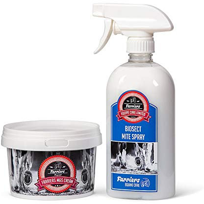 Farriers Equine Care Sallenders & Mallenders Mite Spray Combo