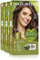 Naturtint Biobased | Haarfarbe Oohne Ammoniak | 5G Kastanienglodbraun Hell | Hoher Anteil an natürlichen Inhaltsstoffen | 3er Pack | 510 ml