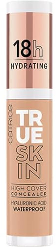 Catrice True Skin High Cover Concealer, Nr. 046, Nude, Anti-Pickel, feuchtigkeitsspendend, natürlich, für trockene Haut, vegan, ölfrei, wasserfest, ohne Alkohol, 1er Pack (4.5ml)