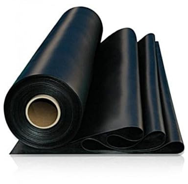 Renoplast® Membrana EPDM | 1 por metro Grosor 1,2 mm Anchura: 1,4 m | Láminas de barrera para muros| Impermeabilización| Láminas aislantes| Protección de fachadas| Terrazas Balcones| Suelos ventilados
