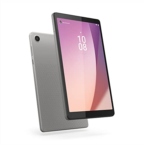 Lenovo Tab M8 (4th Gen) Android Tablet | 8 Inch HD | 32GB | WiFi + 4G| Arctic Grey | Designed for portable entertainment (Renewed)