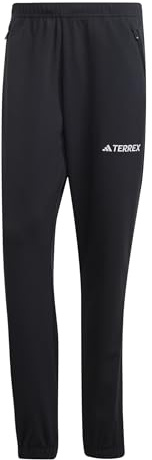 adidas Men's Terrex Multi Knit Pants, Black, L