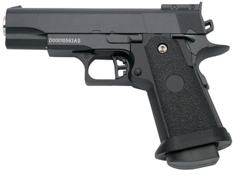 Softair Pistole 6mm G.10N 16cm Vollmetall < 0,5 Joule Airsoft Gun