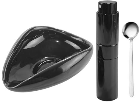 Efficace cucchiaio da degustazione di fagioli da buongustai strumento con cucchiai e spruzzatore per esperti di cucina gourmet presentazione di fagioli