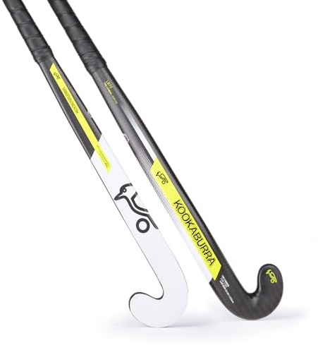 Kookaburra LB70 Hockey Stick – LBow 210, 70% Carbon, DualCore, KCF Face