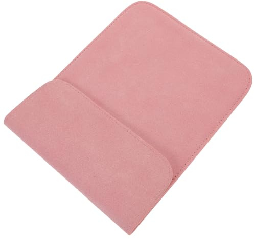 BAZEITFLOW Leather E-reader Sleeve for Generation Protective Ebook Reader Storage Bag Lightweight Travel Cover in Pink