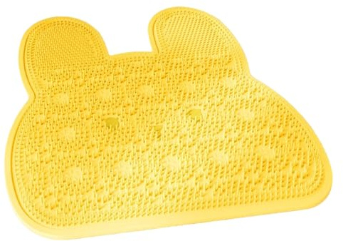 Brosse À Pieds Pour Douche | Monté Sur Mur À Ventouse,Tapis Nettoyeur Pour Dos Et Pieds Lapin | Pour Massage Nettoyage Adultes Seniors Famille Sol Appartement Dortoir