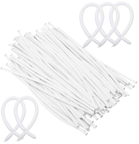 Gatuida 200 Globos para Modelar Globos Largos de Látex Resistentes 200 Piezas para Decoración de Fiestas Bodas y Cumpleaños Adecuado para Crear Figuras y Guirnaldas Festivas