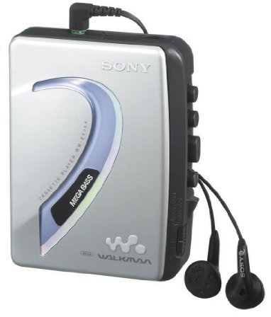 Sony WM-EX 194 S Tragbarer Kassettenspieler silber
