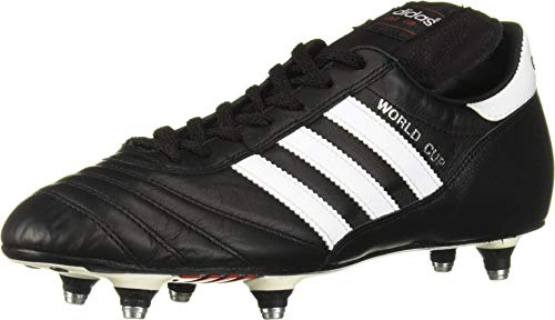 Adidas Kaiser 5 Liga Fußballschuhe für Herren, Black Running White Red, 48 2/3 EU