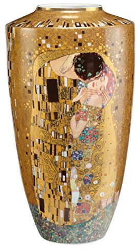 Goebel Der Kuss - Vase Artis Orbis Gustav Klimt Bunt Porzellan 66879611