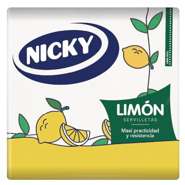 Nicky Servi.Maxi Limon 2 Capas