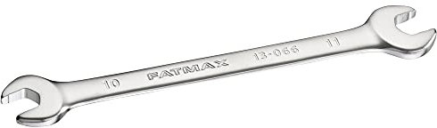 Stanley Fatmax FMMT13066-0 Chiave a Forchetta Doppia 10x11 mm, Acciaio