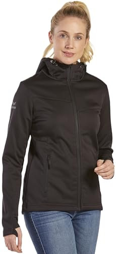 Erima Herren Performance Softshell Jacke (2062220), schwarz, L